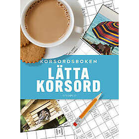 Korsordsboken : Lätta korsord