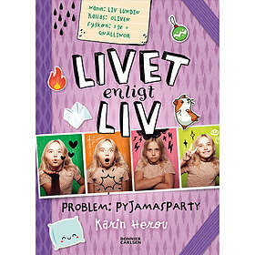 Problem: Pyjamasparty (bok, kartonnage)