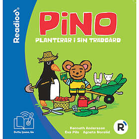 Pino planterar i sin trädgård (inbunden)