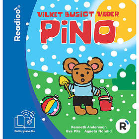 Vilket busigt väder Pino (inbunden)