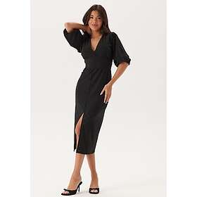 Bubbleroom Broderie Anglaise Puff Sleeve Dress