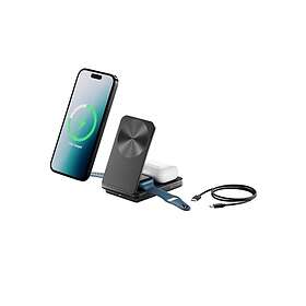 Alogic A31fwcbk, Inomhus, Usb, Trådlös Laddning, Svart