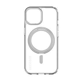 Decoded iPhone 15 Skal Recycled Plastic Transparant Loop Stand Back Cover Klar