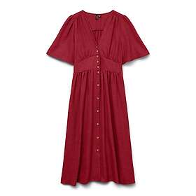 Vero Moda Curve VMCMELANEY Midiklänning