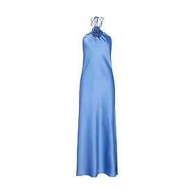 Y.A.S Yasrosivia Halterneck Long Dress
