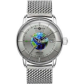 Zeppelin 8468M1 Atlantic Silverfärgad/Stål Ø42 mm