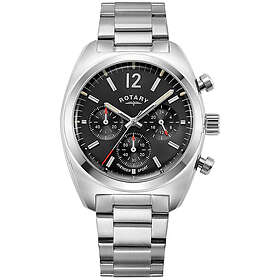 Rotary GB05485/65 Avenger Svart/Stål Ø41 mm