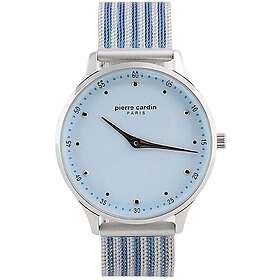 Pierre Cardin PC902722F201 Fashion Blå/Stål Ø35 mm