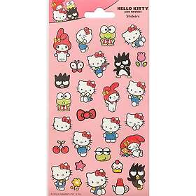 Klistermärken Hello Kitty Glitter 1 ark