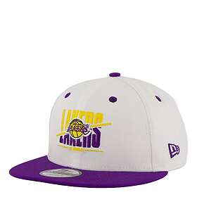 New Era 9fifty White Crown 9fifty Los Angeles Lakers
