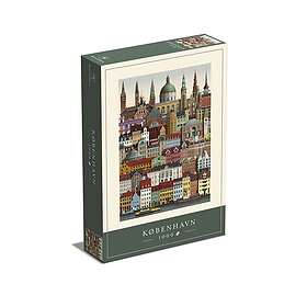 Martin Schwartz København 1000 Brikker