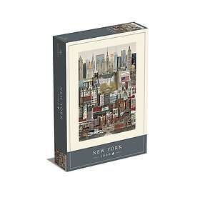 Martin Schwartz New York 1000 Brikker