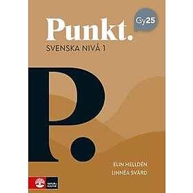 Punkt Svenska nivå 1