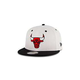 New Era 9Fifty Bulls WHITE CROWN PATCH