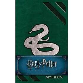 Harry Potter Slytherin Hardcover Ruled Journal