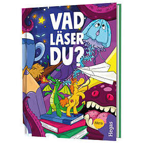 Vad läser du? – Läsdagbok