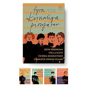 Fyra kvinnliga pionjärer: noveller & dikter