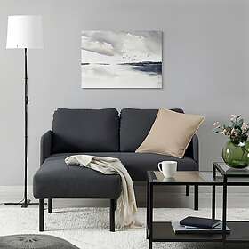 IKEA GLOSTAD 2-sits soffa med schäslong Armstödshöjd: 57 cm