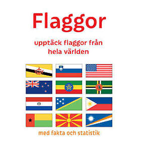 Flaggor : upptäck flaggor från hela världen