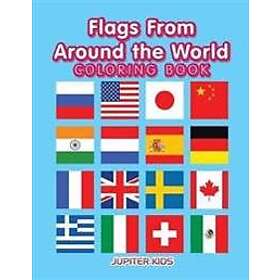 Flags From Around the World Coloring Book