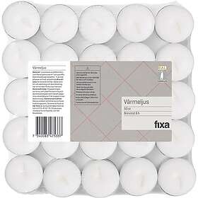 Fixa Värmeljus 50st