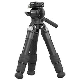 SmallRig 5025 Heavy Duty Carbon Fiber Tabletop Tripod Stativ Kit