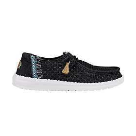 Hey Dude Shoes Wendy Perf Canvas (Dam)