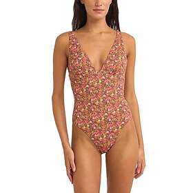 RHYTHM Marie Floral Classic One Piece (Dam)