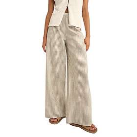 RHYTHM Valley Stripe Wide Leg Pant (Dam)
