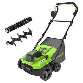Greenworks GD24X2SC38II (utan batteri och laddare)