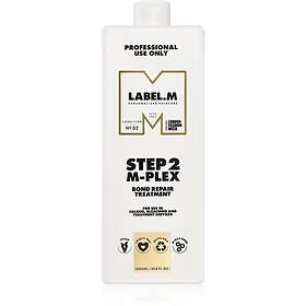 Label. M Step 2 M-Plex Bond Repair Treatment 1000ml
