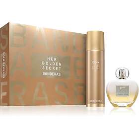 Antonio Banderas Her Golden Secret Presentförpackning för Kvinnor