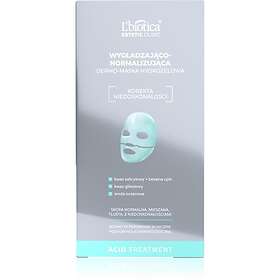 L’biotica Estetic Clinic Acid Treatment intensiv hydrogelmask med lindrande effekt