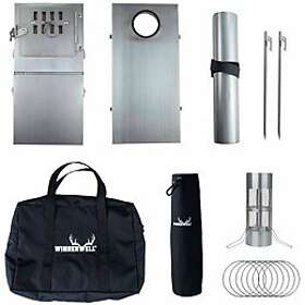 Winnerwell Fastfold Ultralight Backpack Titanium Camping Stove