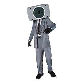 Skibidi Högtalare Barn Maskeraddräkt Large