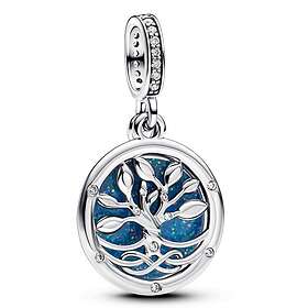 Pandora Moments Infinity Tree berlock silver blue 793599C01