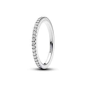 Pandora Timeless Funkelnder Band Ring Sterling Silver Kubisk Zirkonia (52)