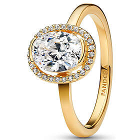 Pandora Timeless gold-plated haloring 163802C01-58