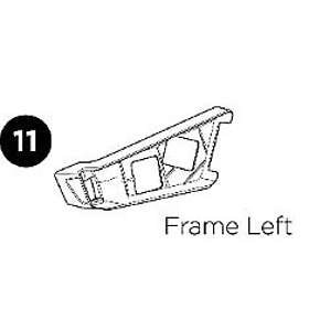 Thule Easyfold Lamp Frame Left Reservedel
