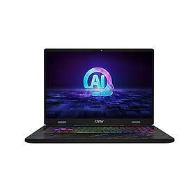 MSI Gaming Pulse 16 AI C1VFKG-075FR 16" Core Ultra 9 185H 16GB RAM 1TB SSD RTX 4