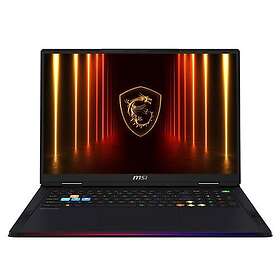 MSI Raider 18 HX AI A2XWIG-039FR 18" Core Ultra 9 285HX 64GB RAM 4TB SSD RTX 5080