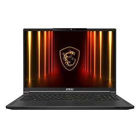 MSI Stealth A16 AI+ A3XWIG-009FR 16" Ryzen 9 AI HX 370 32GB RAM 2TB SSD RTX 5080