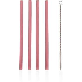 Zopa Silicone Straw 4-pack