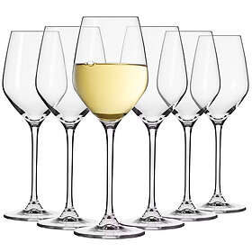 Krosno Splendour Vitvinsglas 34cl 6-pack