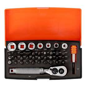 Bahco Verktygspaket SBS39MH; 1/4''; 39 st.