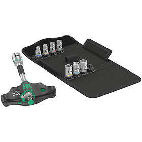 Wera Verktygspaket Kraftform Kompakt 400 RA Set 2; 1/4''; 9 st.