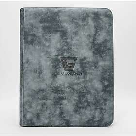 Gemloader Premium Toploader fit collector's binder (216 pockets 3X3)