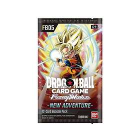 Dragon Ball Super Card Game:Fusion World New Adventure Booster Pack