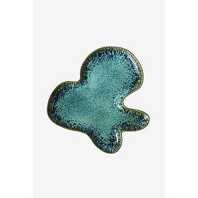 HKliving Shell Tallrik Teal