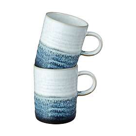 Denby Kiln Blue Muki 41cl 2-pack